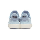 adidas Originals x Pharrell Williams Blue Tennis Hu Sneakers
