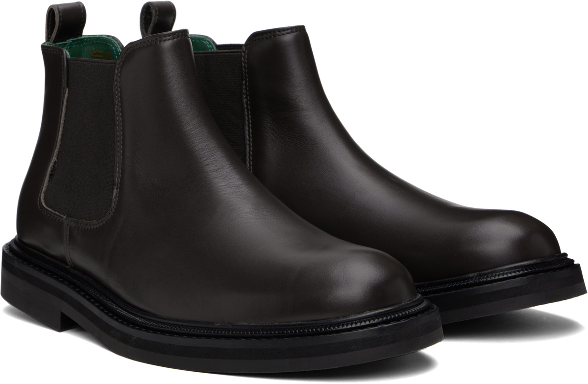 VINNY’s Brown Vinnee Chelsea Boots