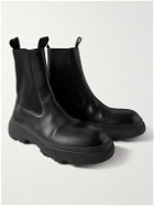 Burberry - Leather Chelsea Boots - Black