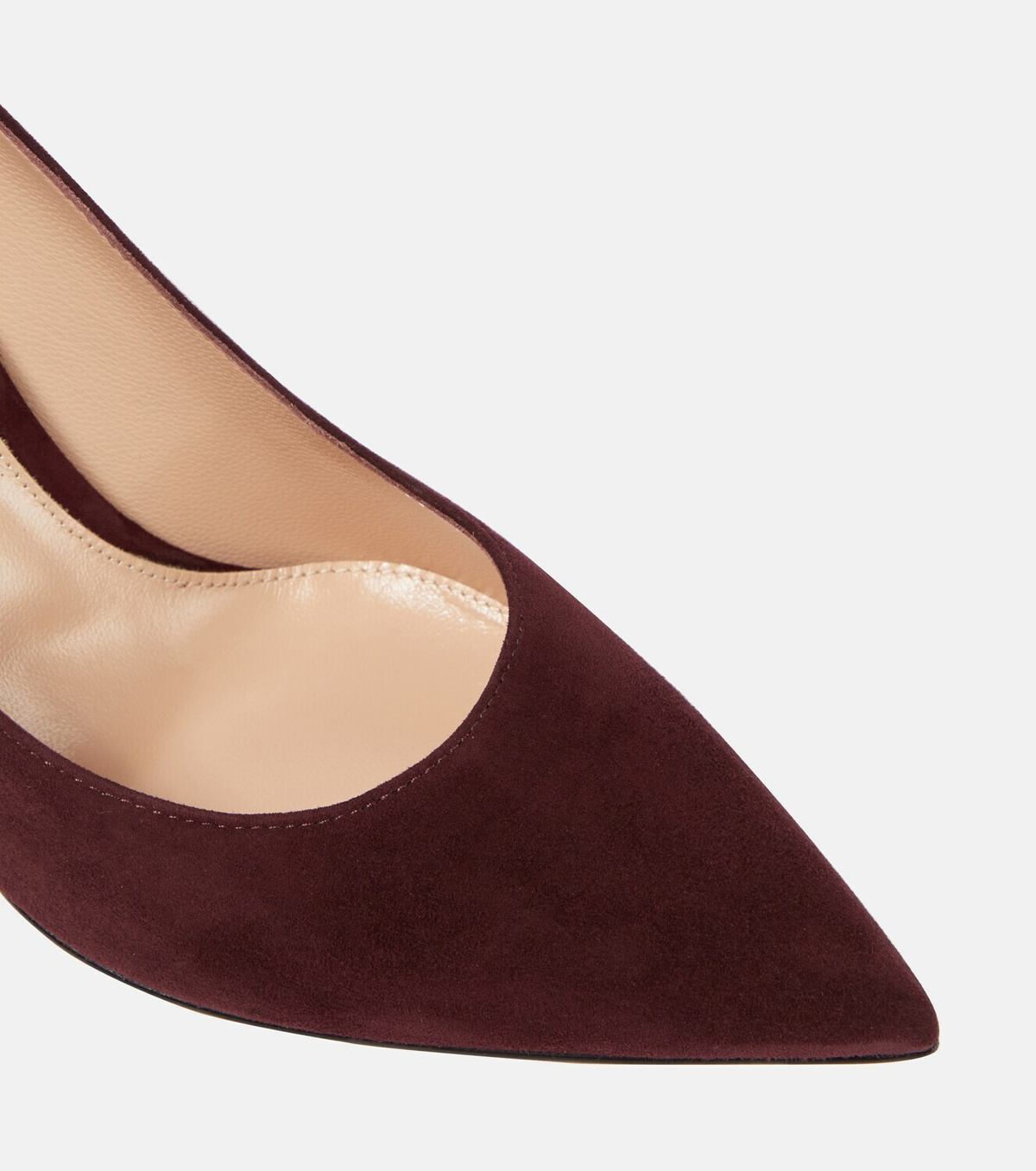 Gianvito Rossi Piper 85 suede pumps Gianvito Rossi