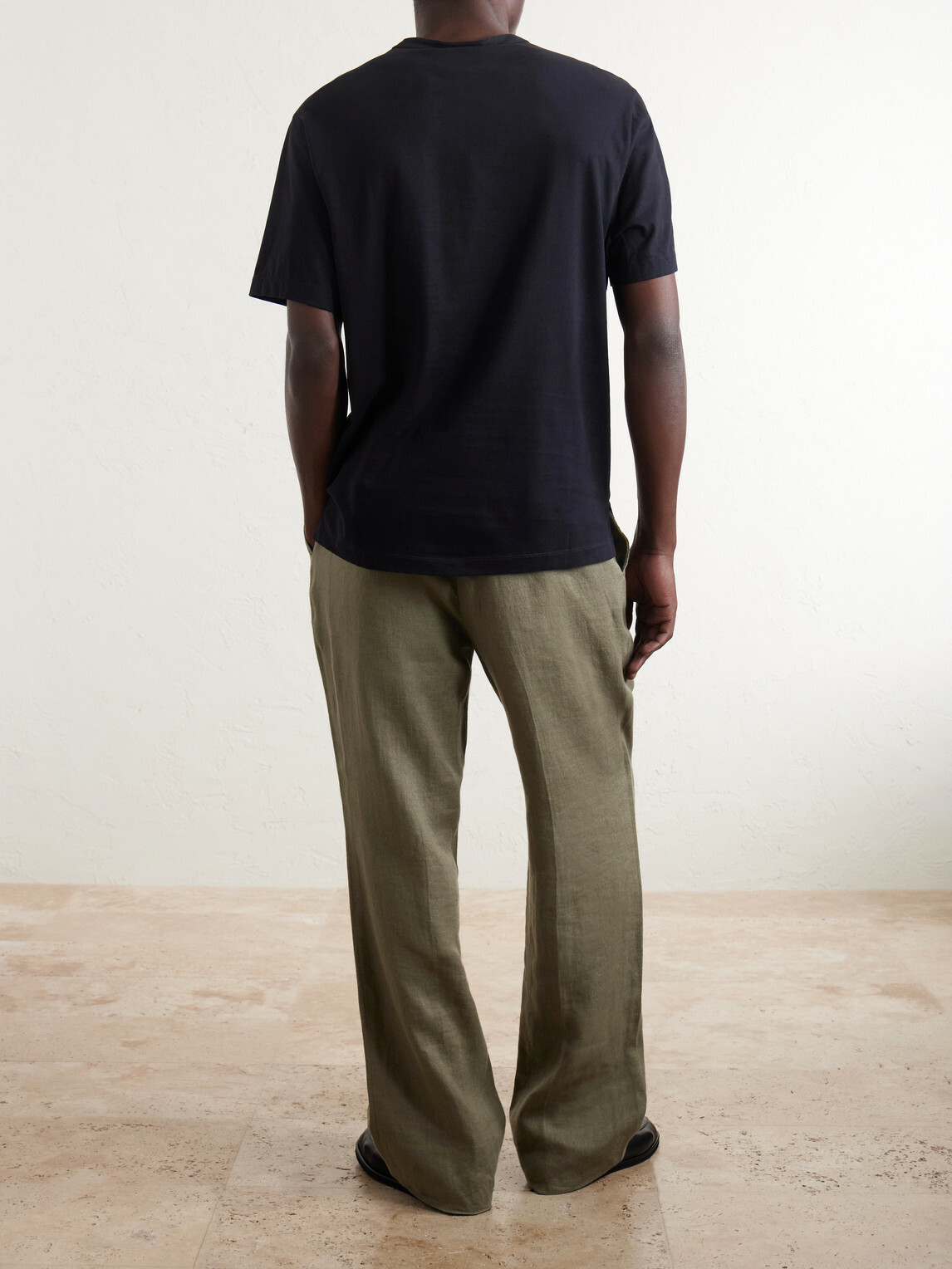 James Perse - Luxe Cotton Jersey T-Shirt - Black