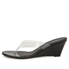 Coperni Women's Wedge Sandals in Clear