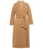 'S Max Mara Esturia virgin wool coat