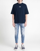 Dsquared2 Mens T-shirt Midnight in Blue