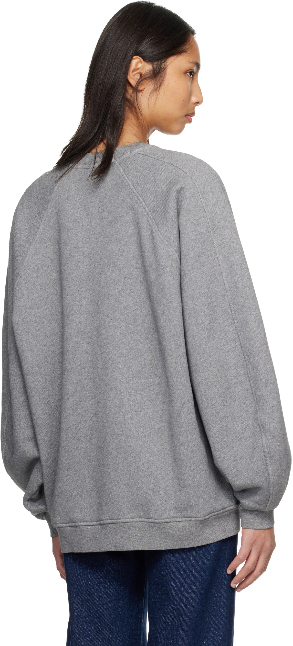 AGOLDE Gray Valma Sweatshirt