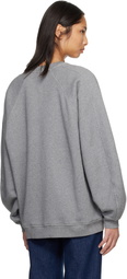 AGOLDE Gray Valma Sweatshirt