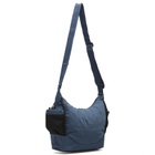 F/CE. Textured Twill 2-Way Shoulder Bag in Navy 