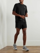 NIKE RUNNING - Trail Solar Chase Mesh-Panelled Dri-FIT ADV T-Shirt - Black