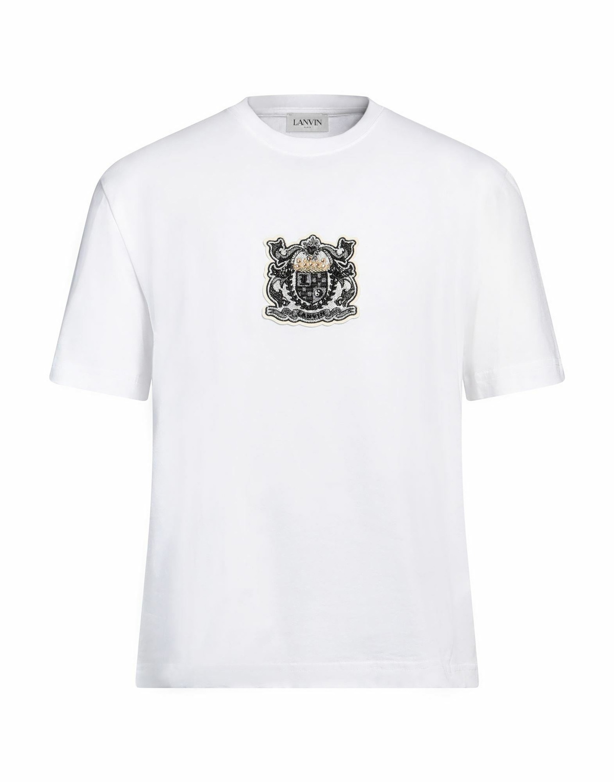 Lanvin Mens T-shirt in White