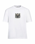 Lanvin Mens T-shirt in White