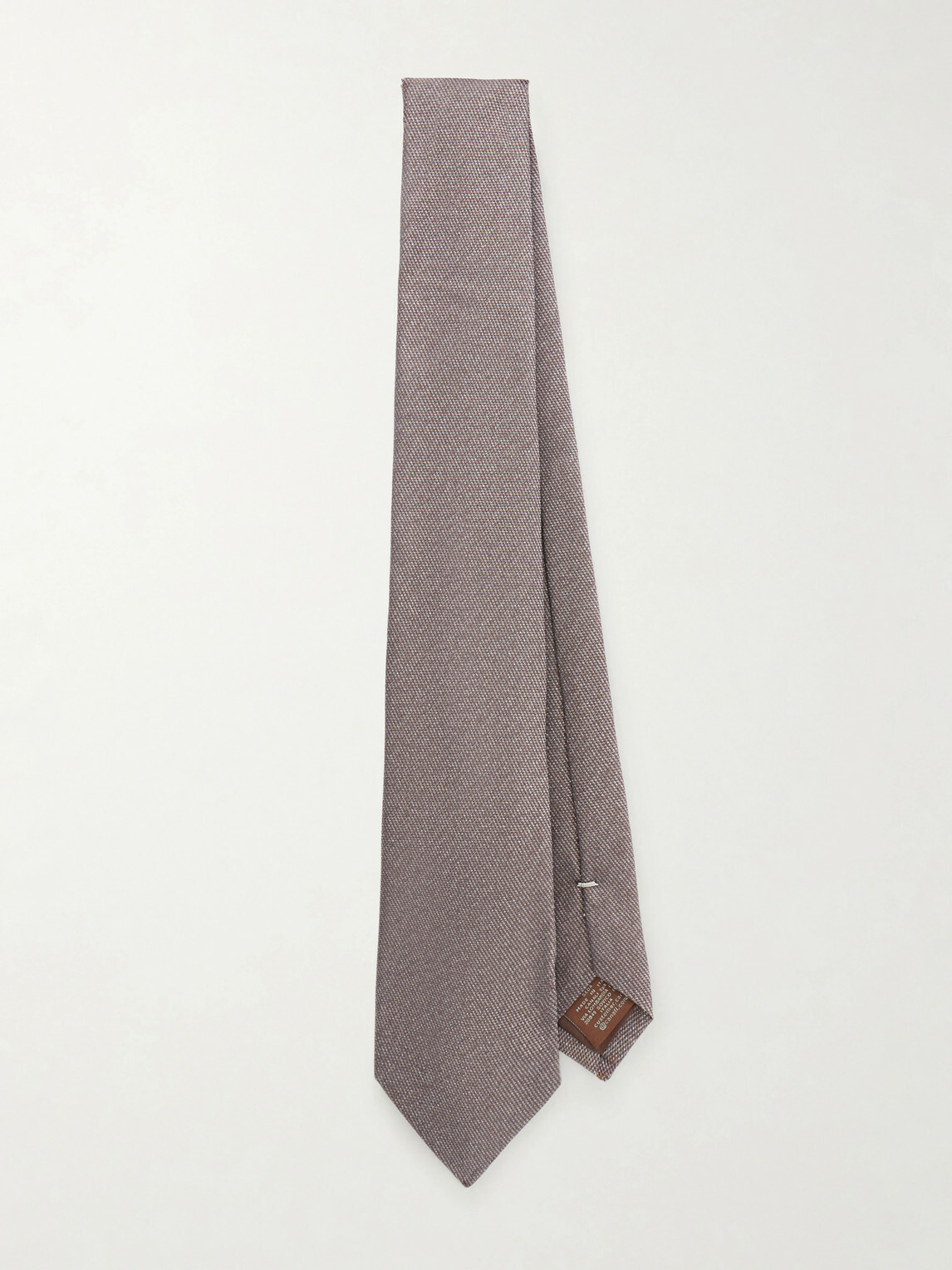 Canali - 8cm Silk-Jaquard Tie