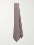 Canali - 8cm Silk-Jaquard Tie