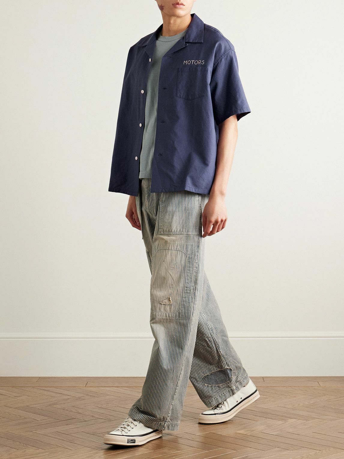 極美品23ss VISVIM ヴィズヴィム CROSBY SHIRT中村鶴柄半袖 Yahoo!オークション - 絶賛 VISVIM ビズビム 23SS CROSBY SHIRT