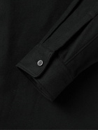 Theory - Noll Cotton-Twill Shirt - Black