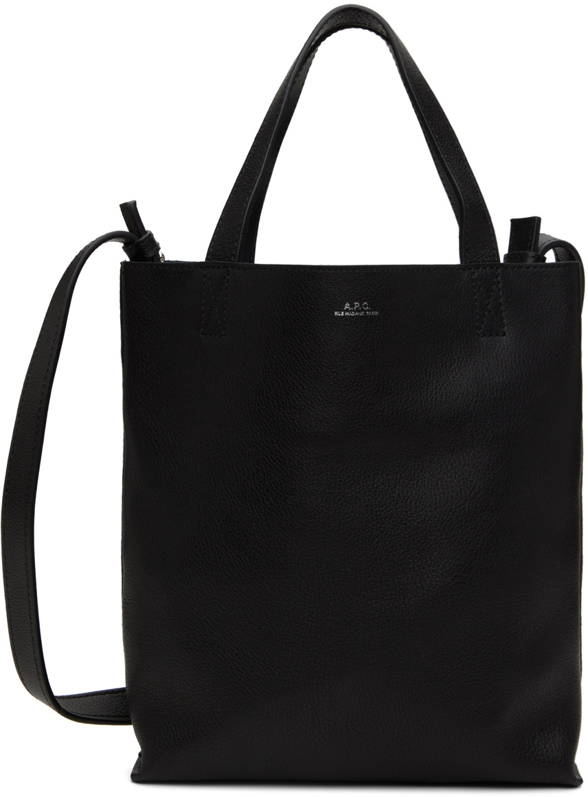 A.P.C. Black Maiko Small Shopping Tote A.P.C.