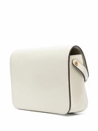 Tory Burch White Robinson Leather Cross Body Bag