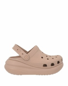 Crocs Womens Mules & Clogs in Light brown