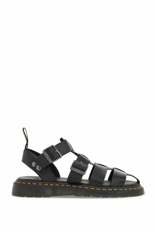 Photo: DR. MARTENS fisherman sandals by Black