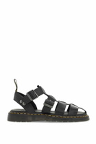DR. MARTENS fisherman sandals by Black