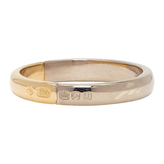 Bunney Gold Slim Wedding Band Ring