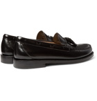 G.H. Bass & Co. - Weejuns Larkin Leather Tasselled Loafers - Black