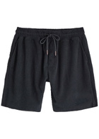 Honor The Gift Textured Knitted Shorts Black