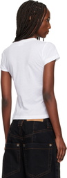 VAQUERA White 'I Hate NY' T-shirt