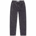 Polar Skate Co. Men's 92! Jeans in Silver Black