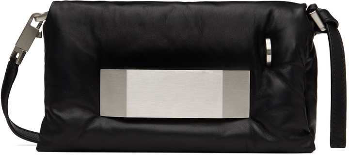 Photo: Rick Owens Black Porterville Pillow Griffin Bag