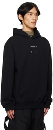 HELIOT EMIL Black Astrape Hoodie