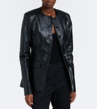 Tove Jed leather jacket