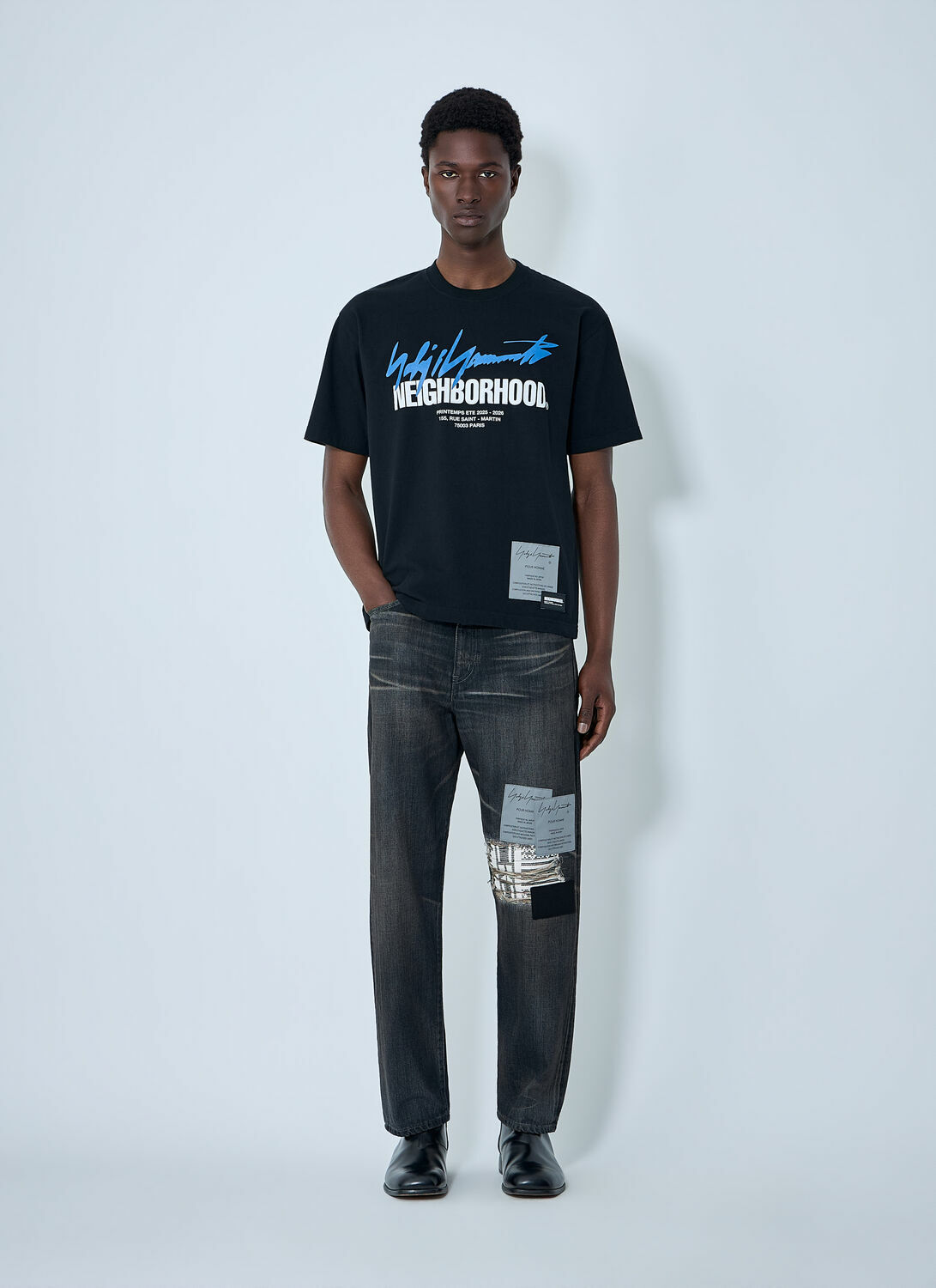 Yohji Yamamoto x Neighborhood Cotton T-Shirt