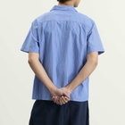 YMC Men's Malick Shirt in Blue Multi