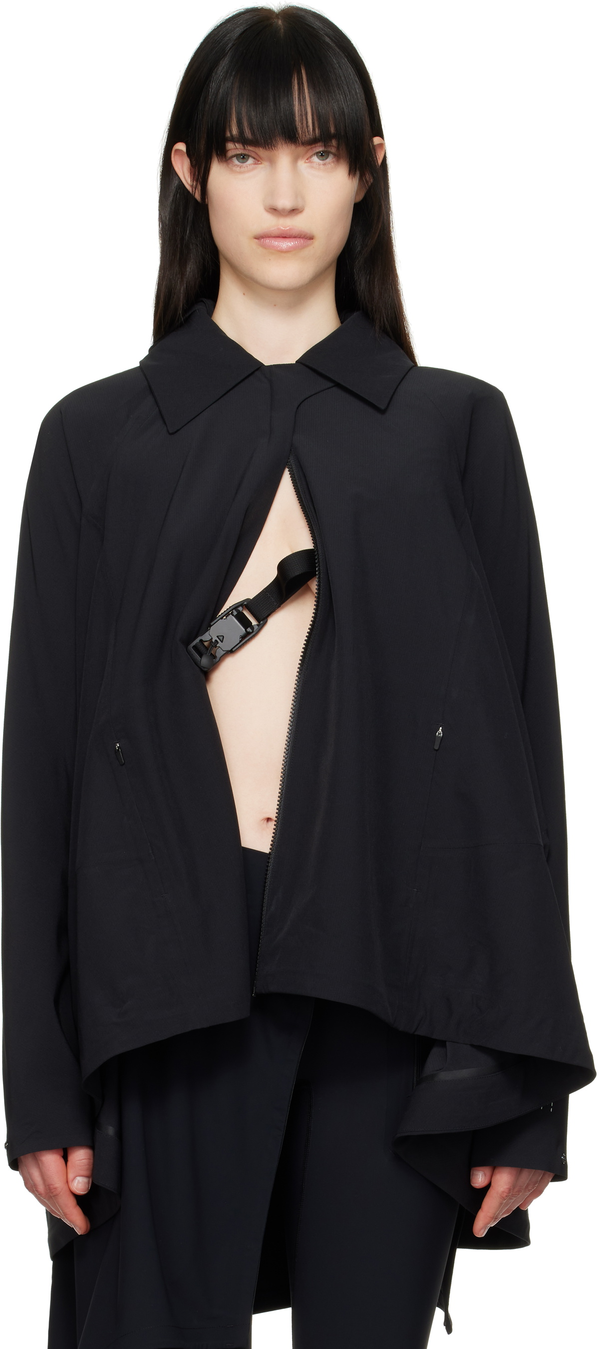 JOHANNA PARV Black Cover Jacket JOHANNA PARV