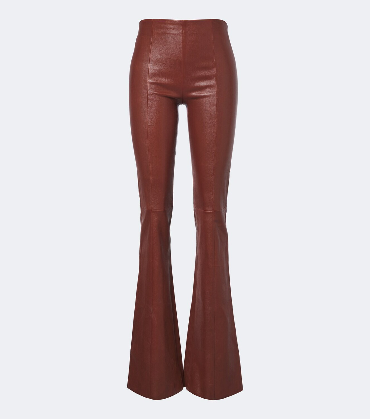 Stouls Gege leather flared pants
