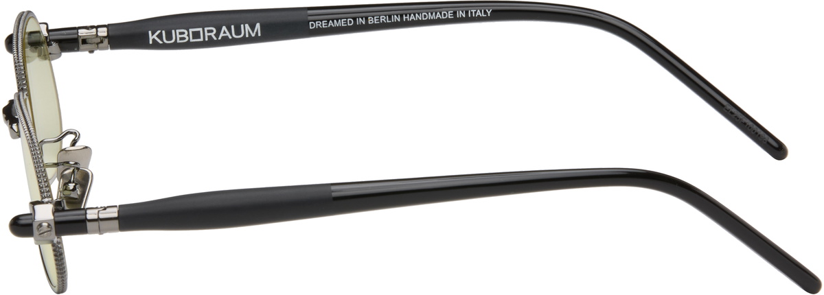 Kuboraum Gunmetal P78 Sunglasses