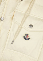 Moncler Karakorum 1954 Quilted Cotton Jacket Cream
