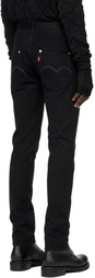 Junya Watanabe Black Levi's Edition Wool Trousers