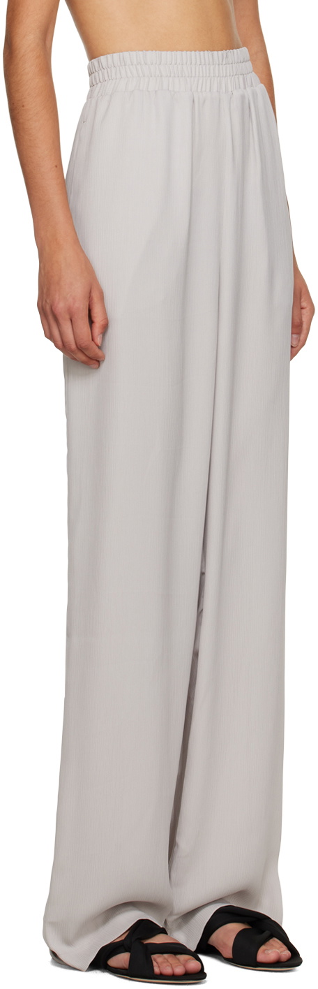 Han Kjobenhavn Gray Fluid Trousers