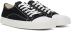 Moschino Black Edge Sneakers