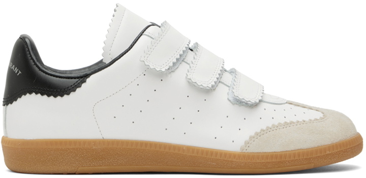 Photo: Isabel Marant White Beth Sneakers