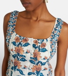 Montce Mandy floral cotton top