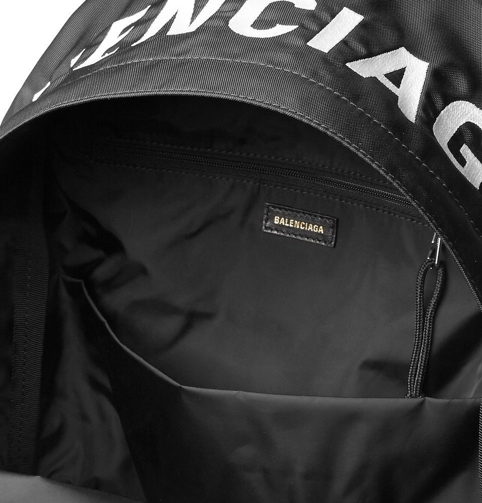 Balenciaga Backpack with logo  Mens Bags  Vitkac