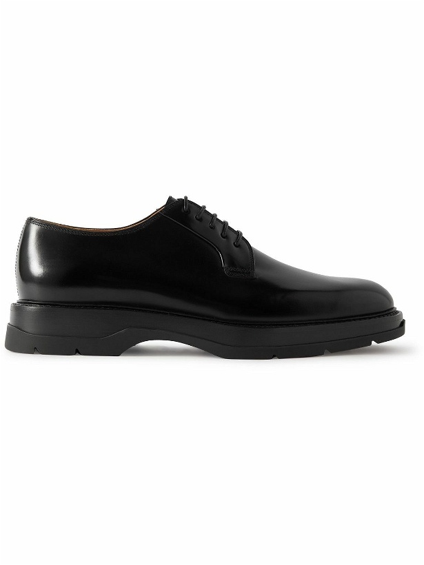 Photo: Dunhill - Hybrid Leather Derby Shoes - Black