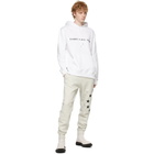 Etudes White Klein Yes Future Hoodie