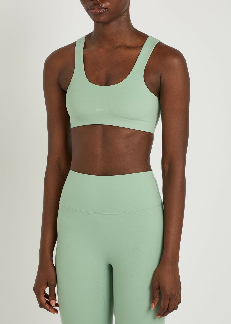 Nike Zenvy Dri-fit Infinasoft Sports bra Light Green