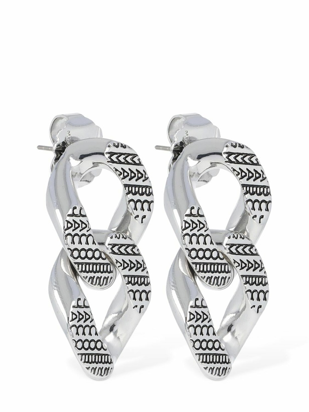Photo: MARC JACOBS - Monogram Chain Link Earrings