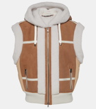 Bogner Feli shearling waistcoat