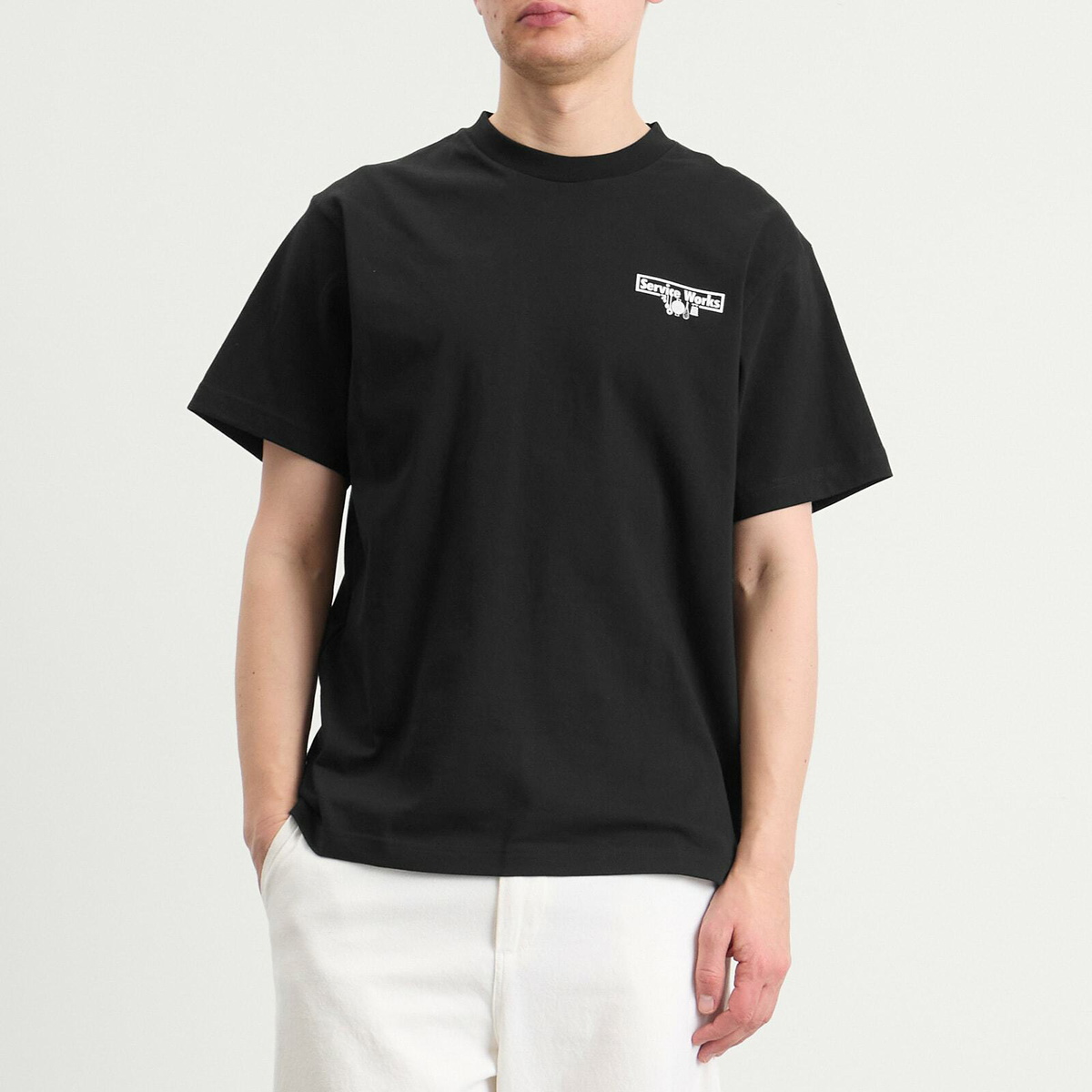 Service Works Men's Trademark T-Shirt in Black