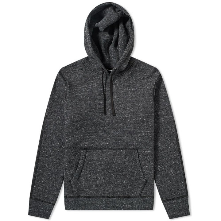 Photo: Reigning Champ Side Zip Popover Hoody